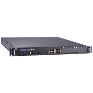 Axiomtek NA721 Network Appliance for Intel Xeon D-1700 Series CPU, 2 USB, VGA, 8 RJ-45